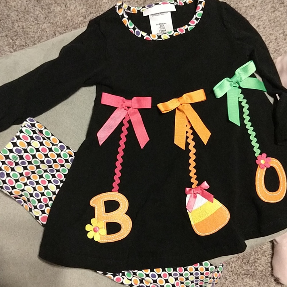 Bonnie baby Halloween outfit
